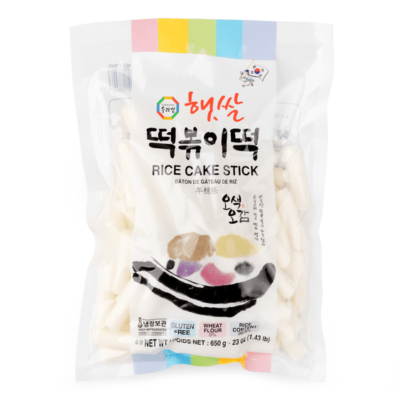 weee_tofuplantbased_Surasang Rice Cake Stick (Tteokbokki) 1.43 lb