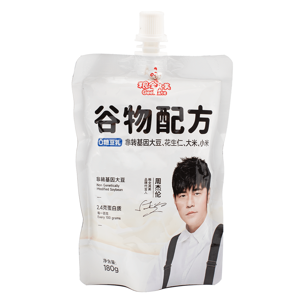 粮全其美 0糖豆乳 纯谷物配方 6.35 盎司