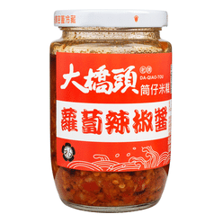 Da Chao Tao Dried Radish Spicy Sauce 340 g