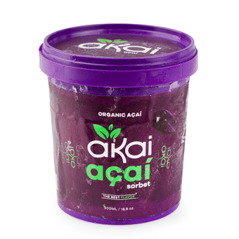 Get Akai Acai Sorbet Original 33.8 oz Delivered | MásGusto Latino