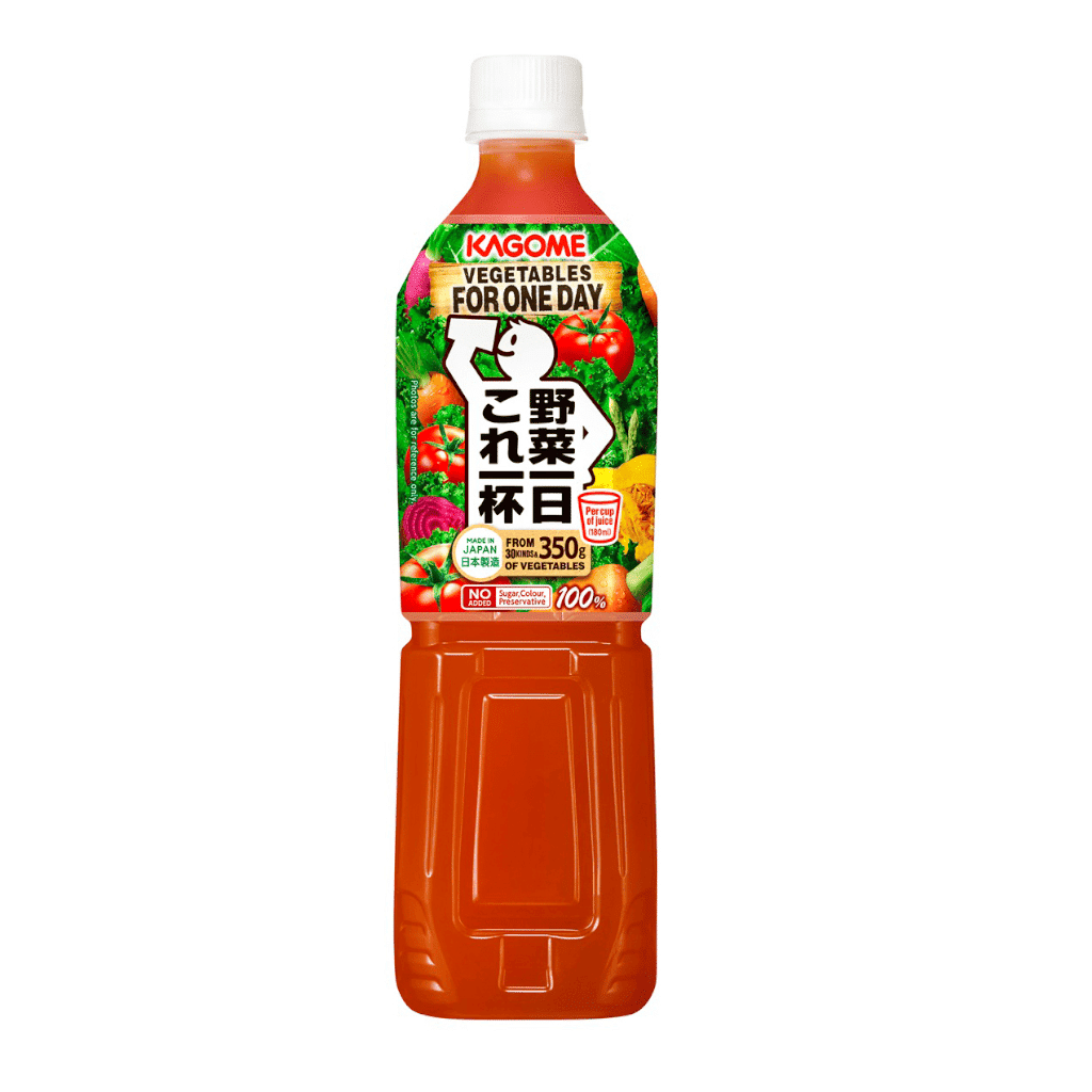 Kagome Vegetable For 1 Day 720 ml
