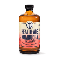 Health Ade Kombucha, Pink Lady Apple 16 fl.oz