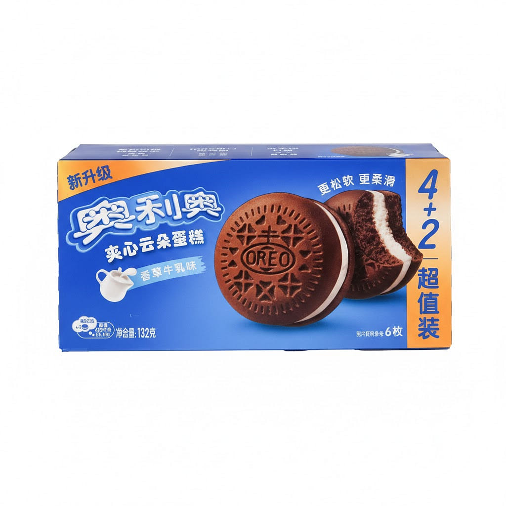Oreo Filled Cake Milk Flavor 88 g