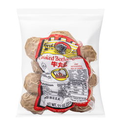 Great Wall Bo Vien Beef Meatballs, No Tendon 11 oz