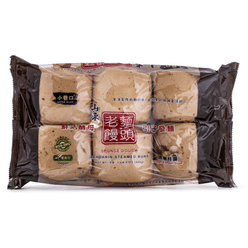 Little Alley 흑당 용안 찐빵,냉동 600 그램