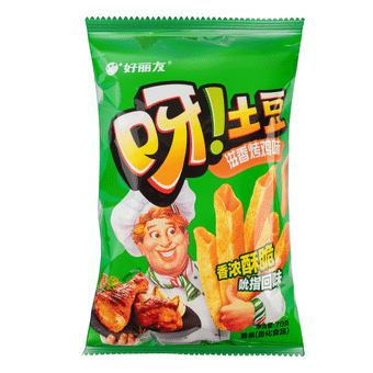 ShuDuShu ポテトチップス 麻辣鶏肉味 - Weee!