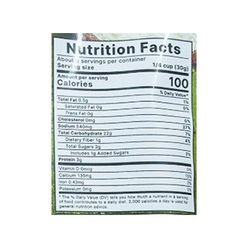 Bysir-Thai Basil Crispy Flour (Ka Prao) 227 g