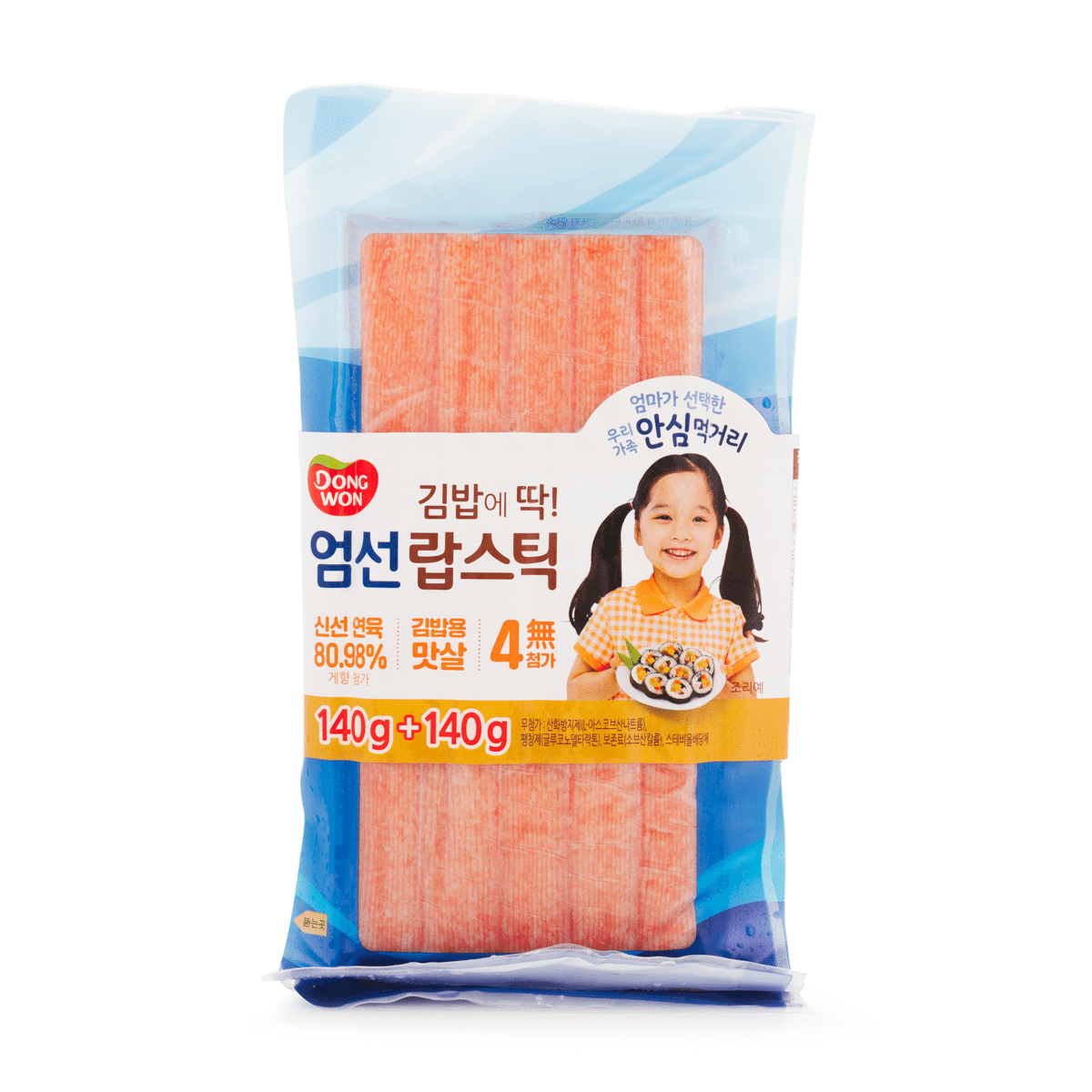 동원 김밥이 딱 엄선 랍스틱 240 그램