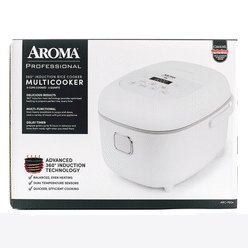 AROMA® Professional 8-Cups (Cooked) / 2Qt. 360° Induction Rice Cooker & Multicooker  (ARC-7604) 1 개