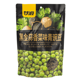 Sheng xiang zhen にんにく味グリーンピース 240 グラム - Weee!