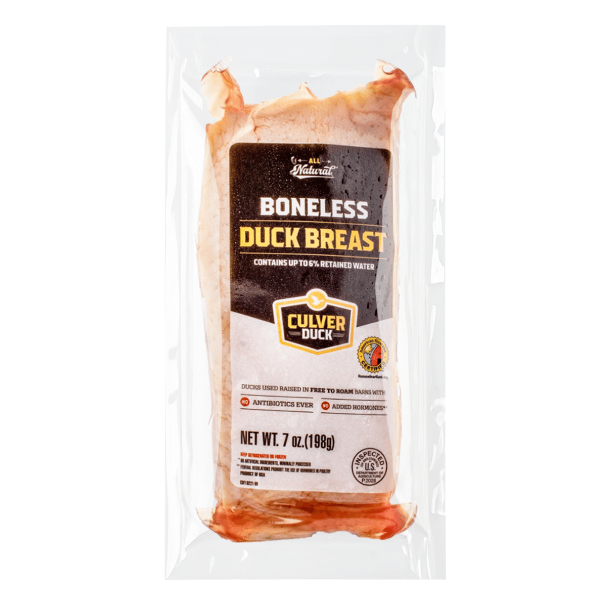Culver Duck Breast Meat 7 oz