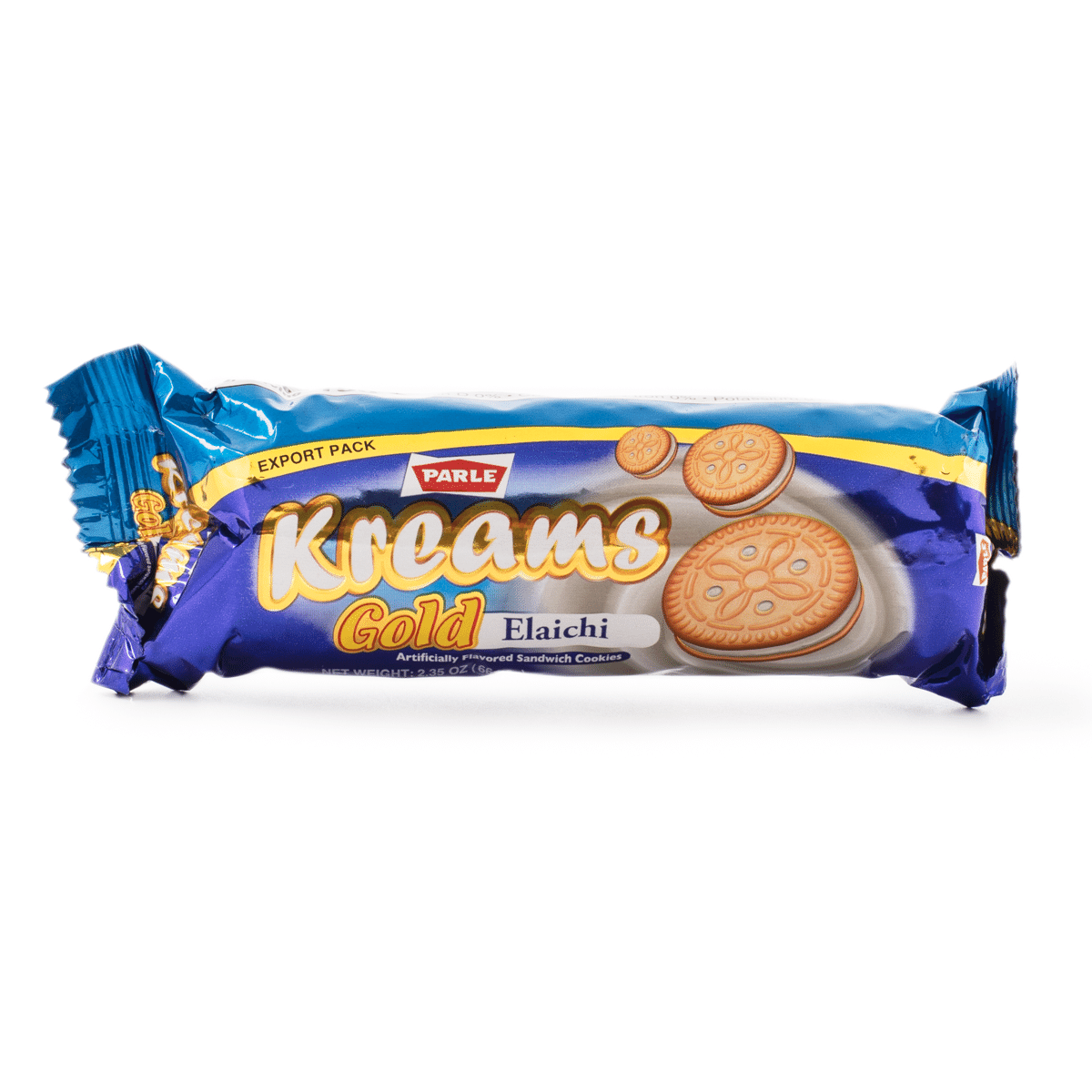 Galletas Sándwich de Cardamomo, Parle Kreams 66.72 gramo(s)