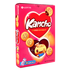 롯데 칸쵸 (4개입) 168 그램