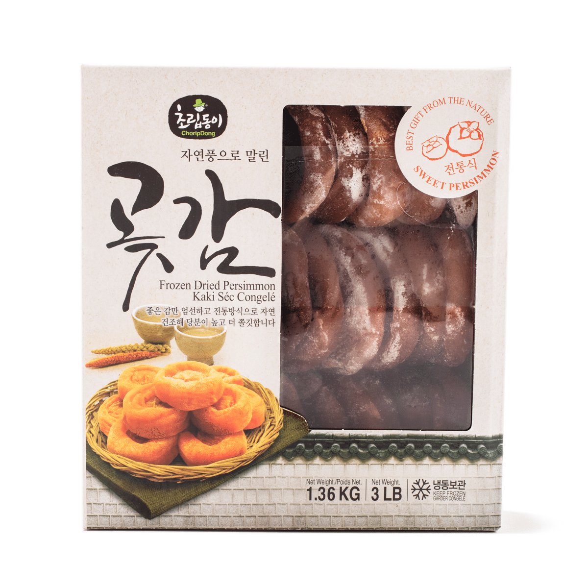 CHORIPDONG 냉동 곶감 3 파운드
