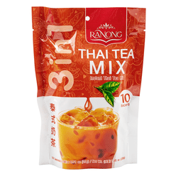 Ranong Tea Instant Thai Tea 3-in-1 Mix 200 g