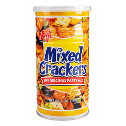Hapi Mixed Crackers Can 6 oz