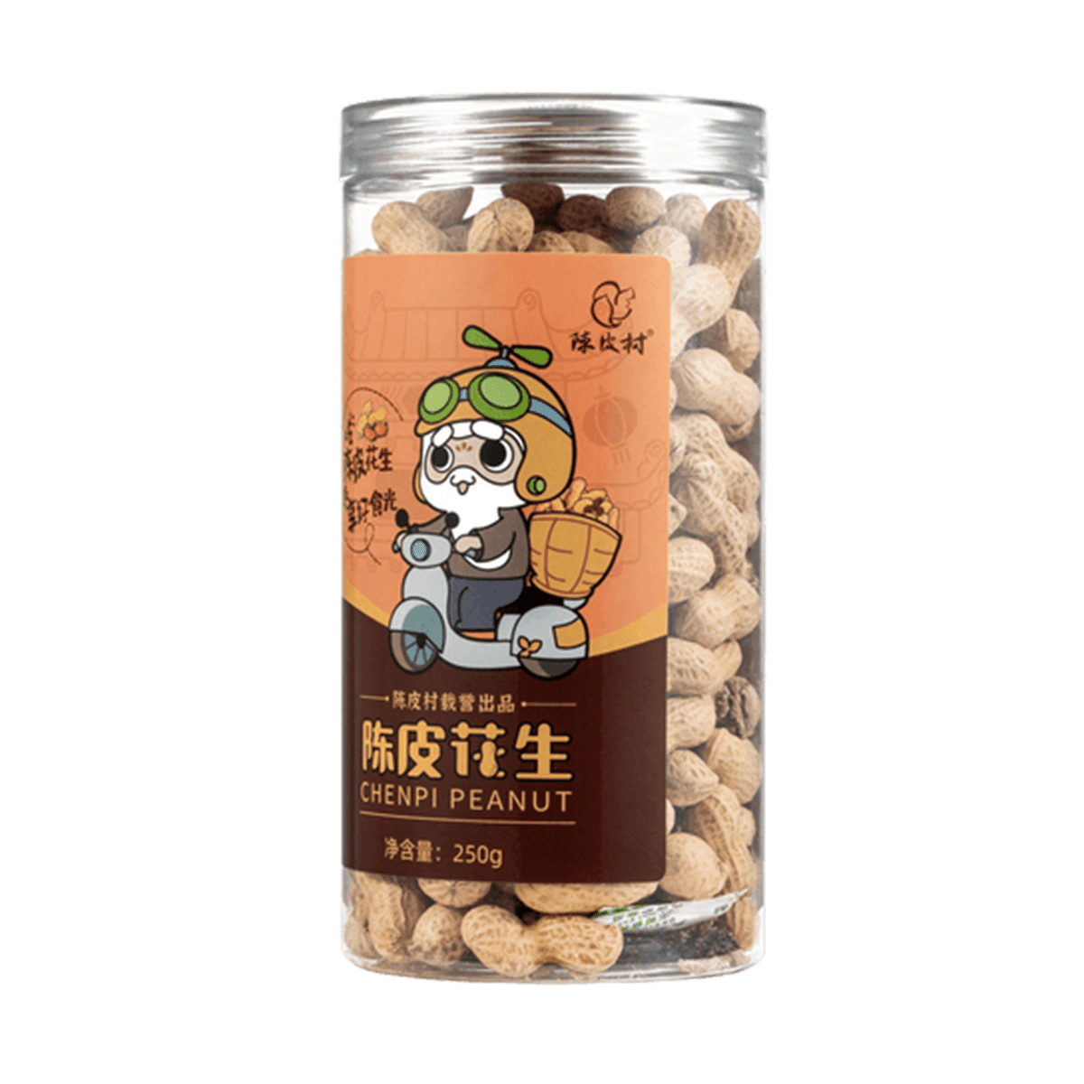 陈皮村 陈皮花生 250 克
