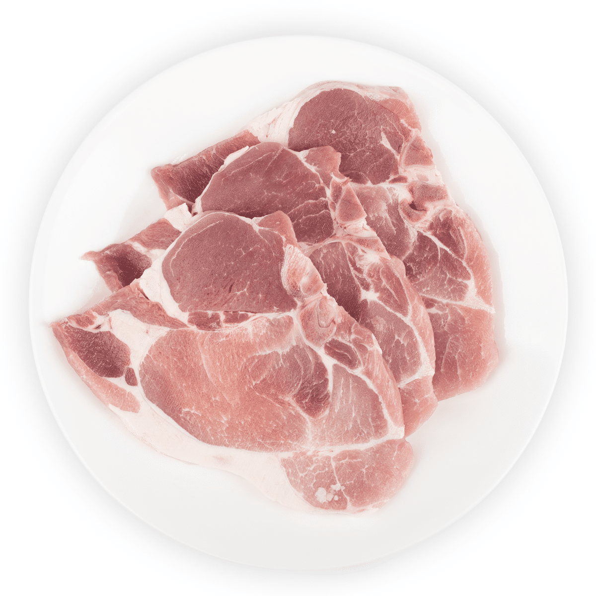 Pork Chop-Bone In Sliced 10mm, Frozen 2 lb