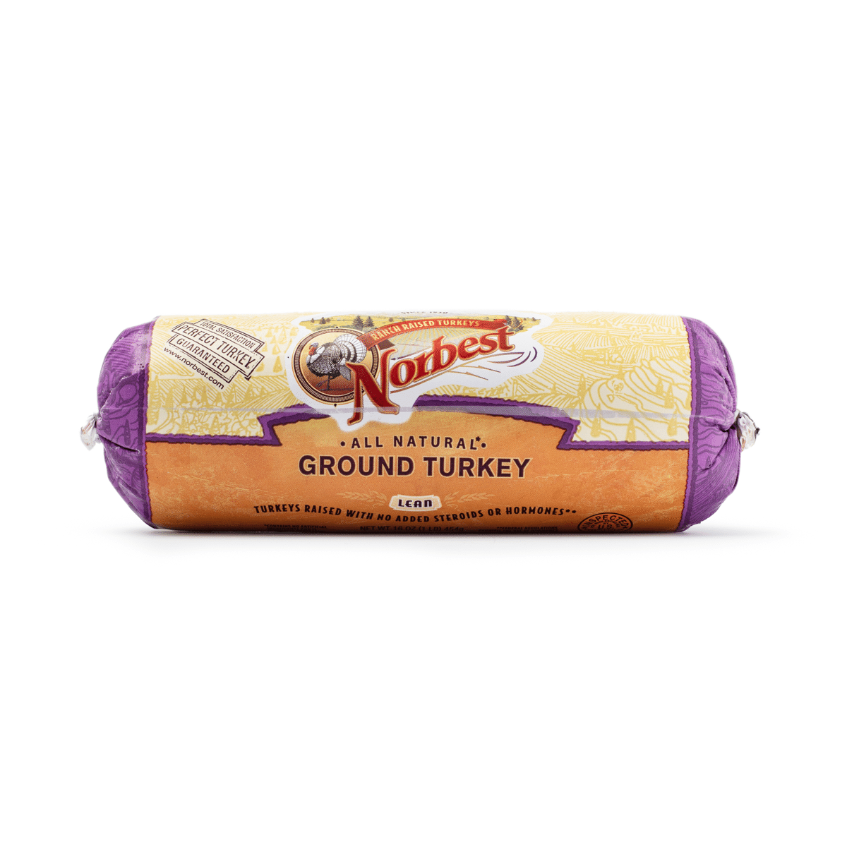 Ground Turkey, Frozen 1 lb