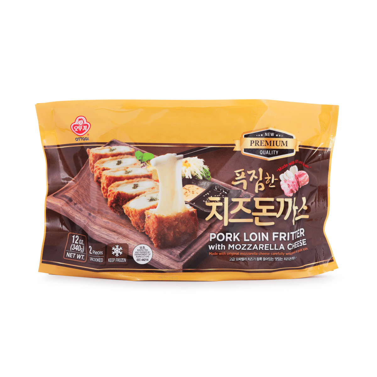오뚜기 푸짐한 치즈돈까스 12 온스