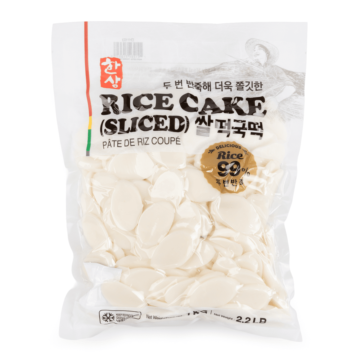 한상 쌀떡국떡 2.2 파운드
