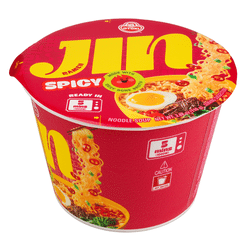 Ottogi Jin Ramen Spicy Bowl 110 g