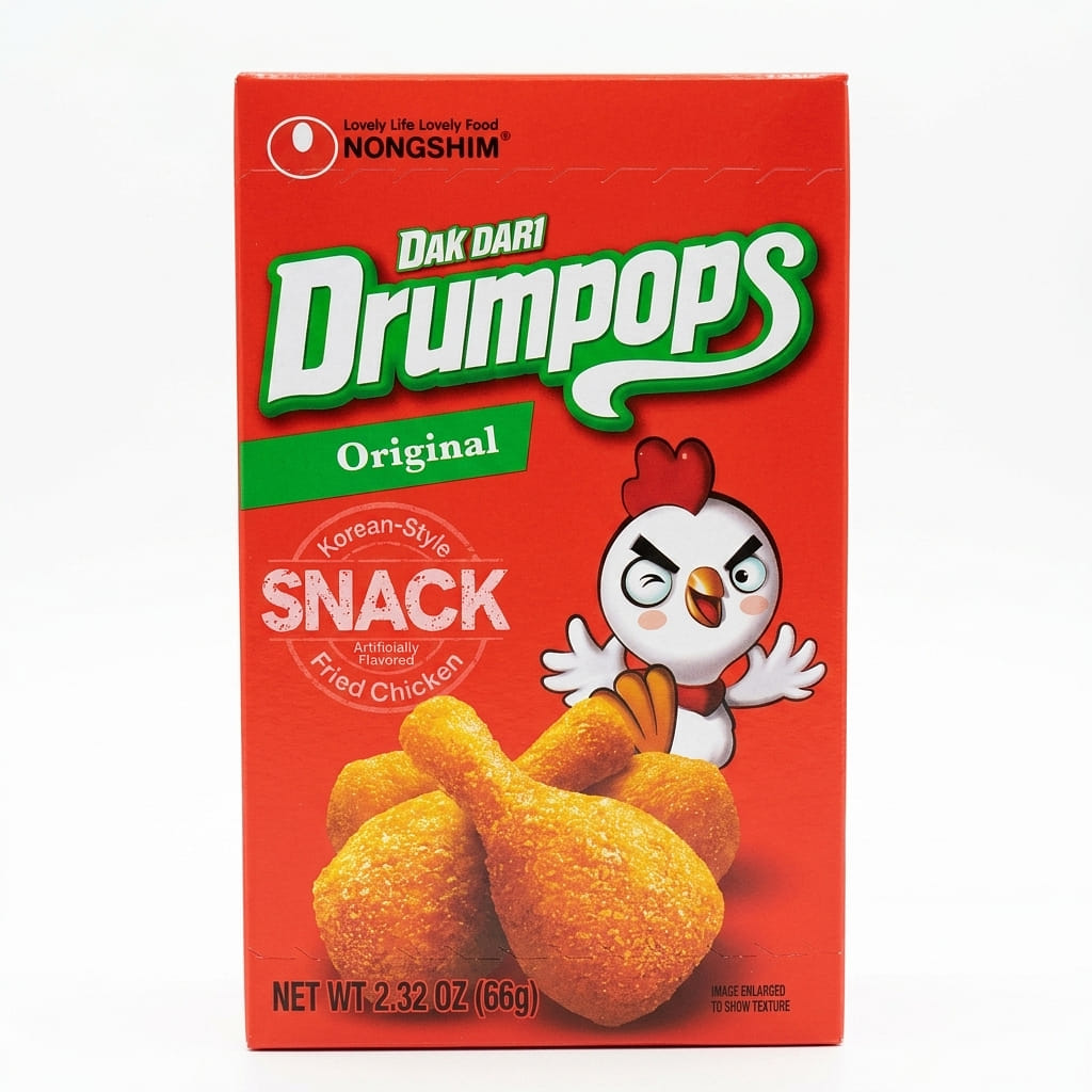 NONGSHIM DAKDARI DRUMPOPS (ORIGINAL) 2.32 oz