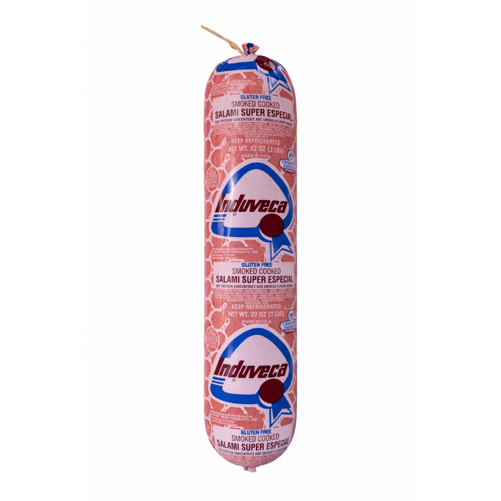 Induveca Smoked Cooked Salami 2 lb