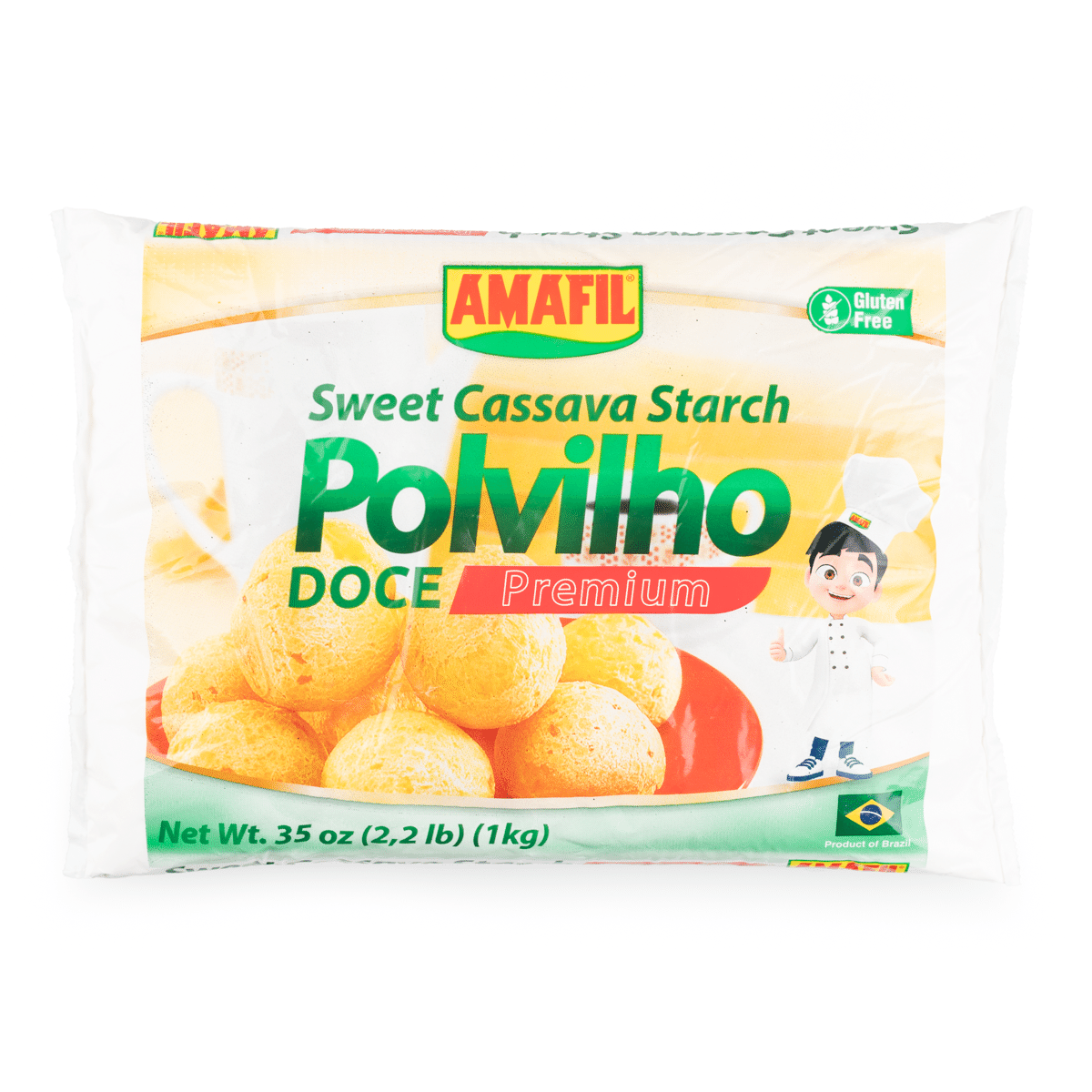 Amafil Polvilho Dulce Premium 35 onza(s)
