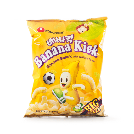 weee_snack_Nongshim Banana Flavored Snack Family Pack 180 g