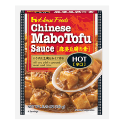 House Mabo Tofu Sauce Hot 5.29 oz