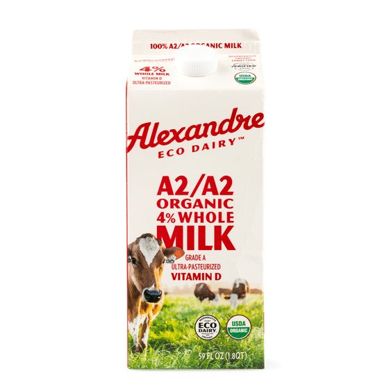 weee_dairy_Alexander Organic A2 4% Whole Milk 59 oz 59 oz