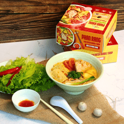 Dragonfly Phan Rang Fish Noodle Soup, Frozen 12.7 oz