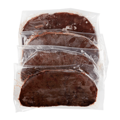 Beef Liver, 4 Individually Wrapped Slices, Frozen 1 lb