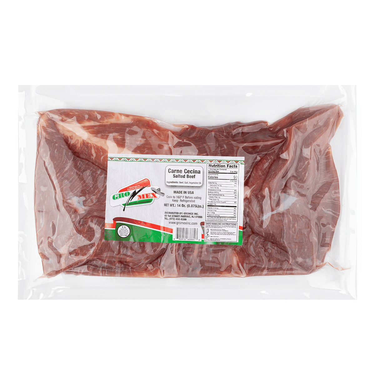Carne de Sol Mexicana (Cecina), Gromex 14 oz