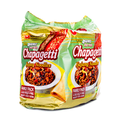 Nongshim Chapagetti Jjajang Noodles 127g*4 508 g