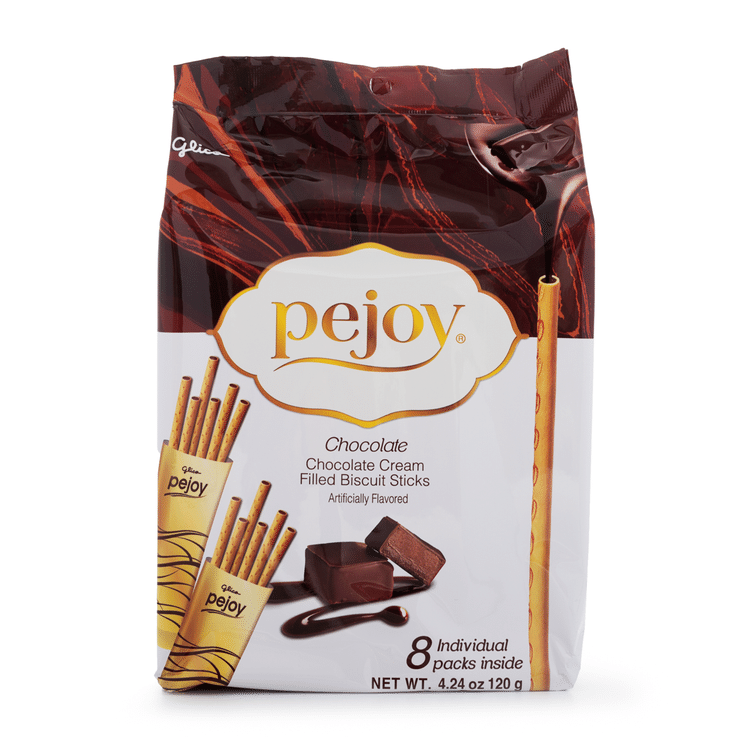 Get Glico Pejoy Chocolate 8P 120 g Delivered | Weee! Asian Market