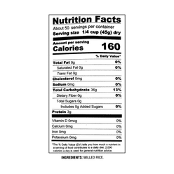 Nishiki Premium Medium Grain Rice 5 lb*8 pack