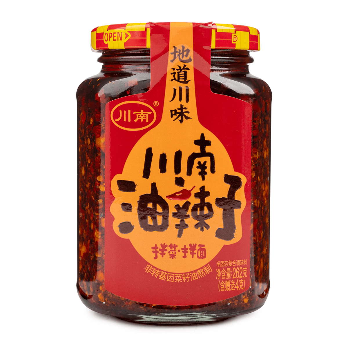 川南油辣子 262 克