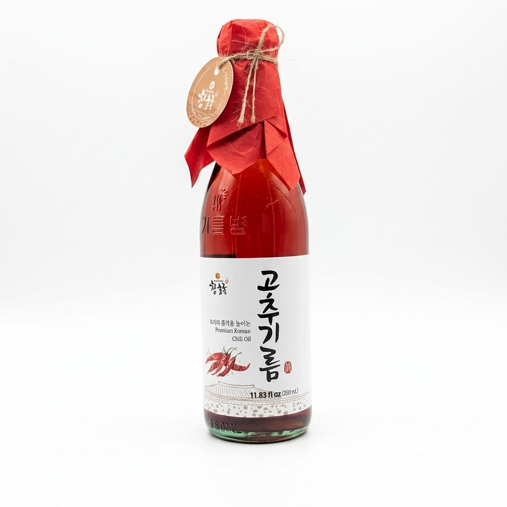 Hamchorom PREMIUM KOREAN CHILI OIL 350 ml