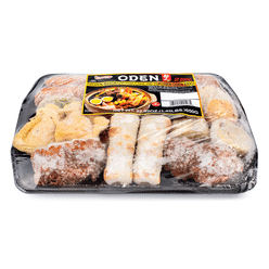 Shirakiku Oden Assorted Fish Cake, Frozen 22.92 oz