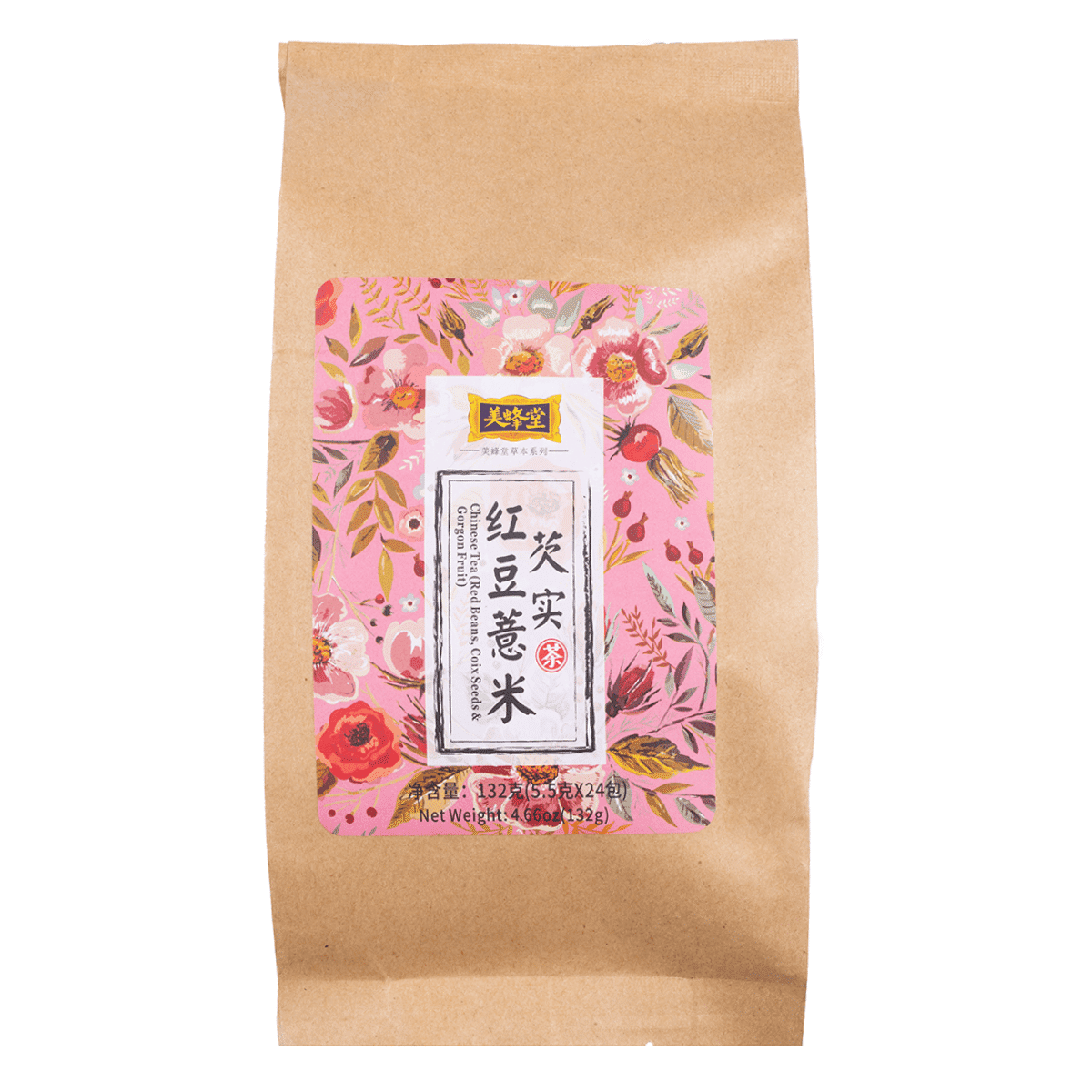 Red Bean, Coix Seeds, and Gorgon Fruit Tea 0.19 oz*24 pack