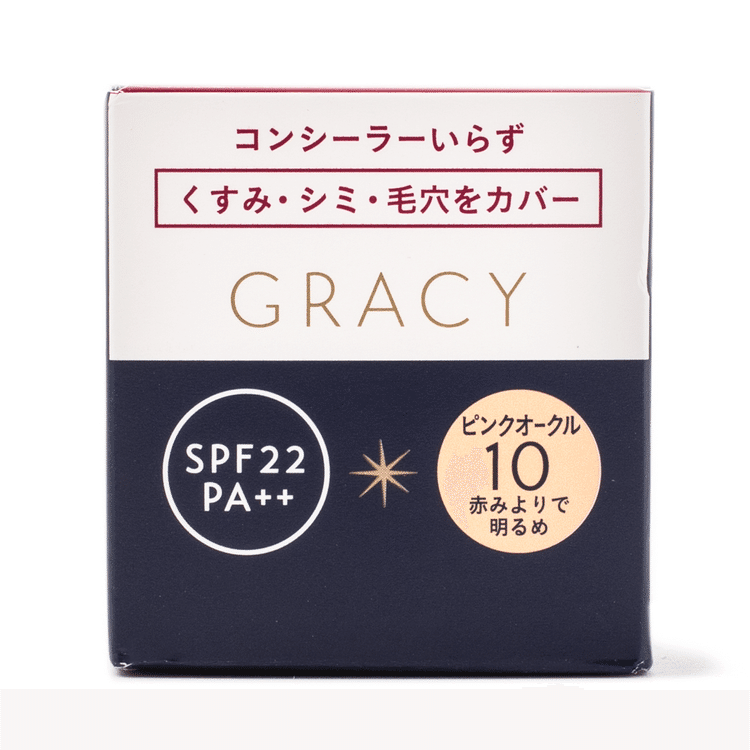 SHISEIDOクリームファンデーションオークル10 SHISEIDO グレイシィ モイストクリーム ファンデーション