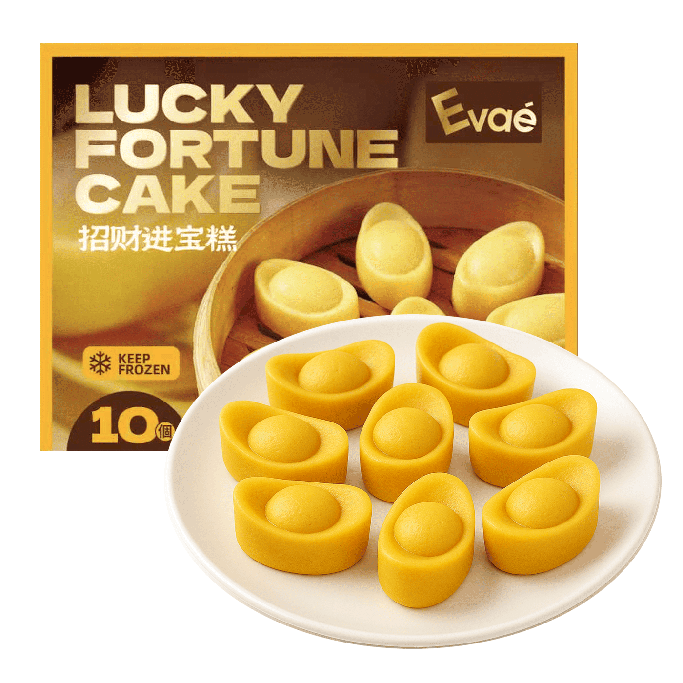 Evae 招财进宝糕 冷冻 200 克