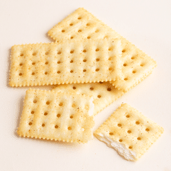 caviar salad with mustard flavor soda biscuit 228 g