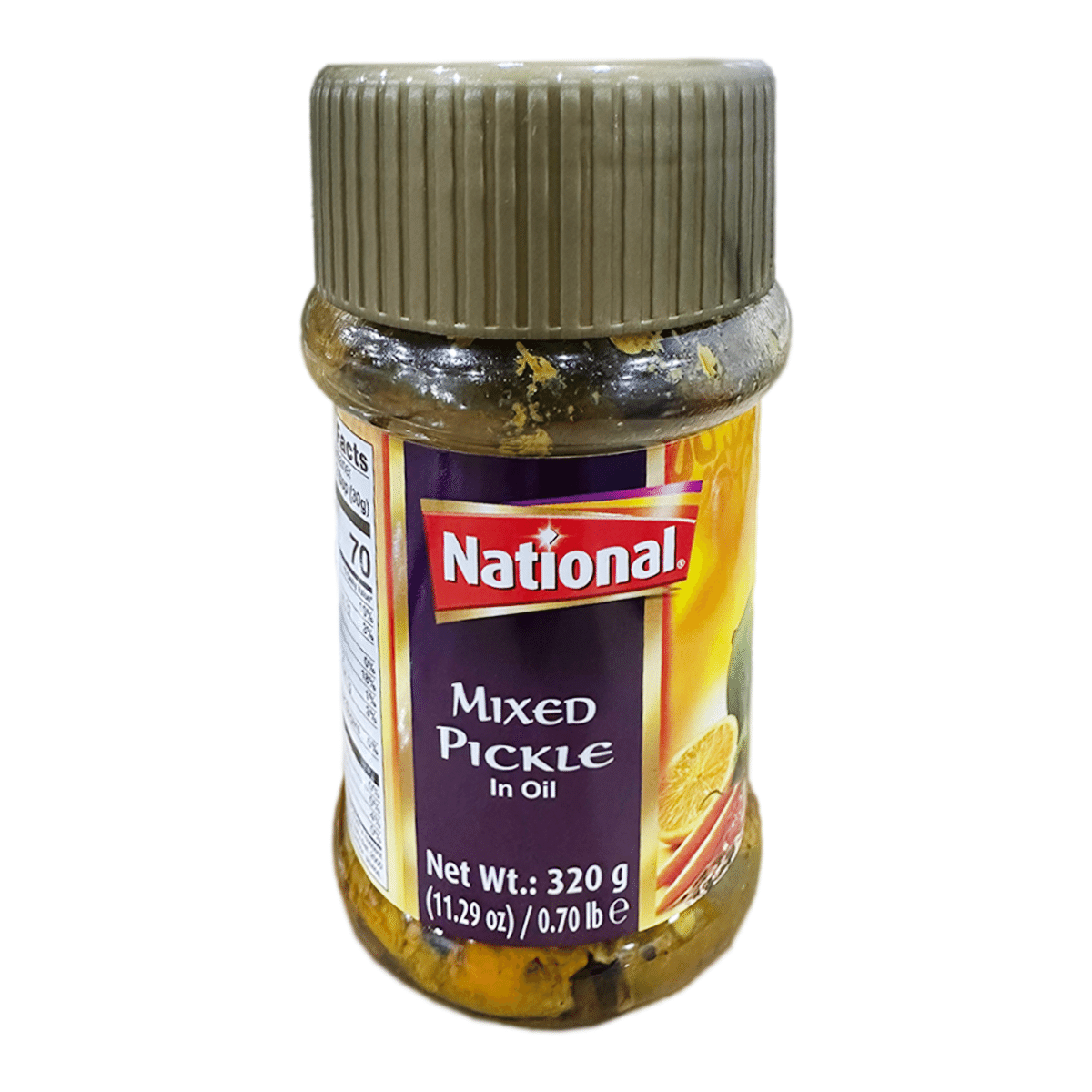National Mixed Pickle 320 g
