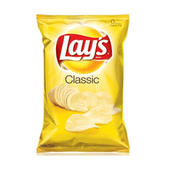 Lay's Potato Chips, Classic Salted 50 g