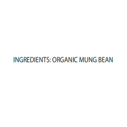 Grain Harvest Organic Green Bean Mung Bean 341 g