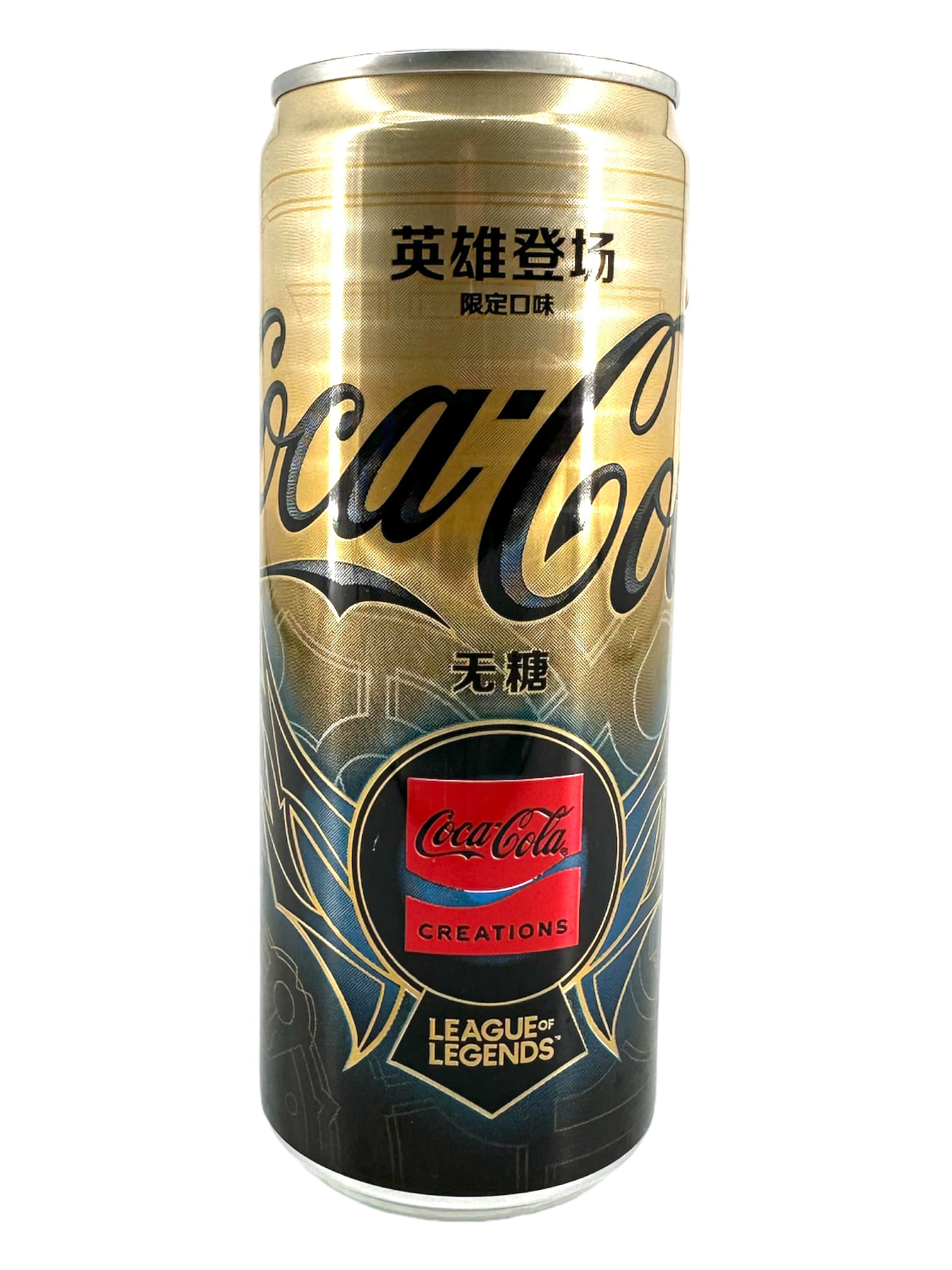 Coca Cola Drink League of Legend Can 330 ml
