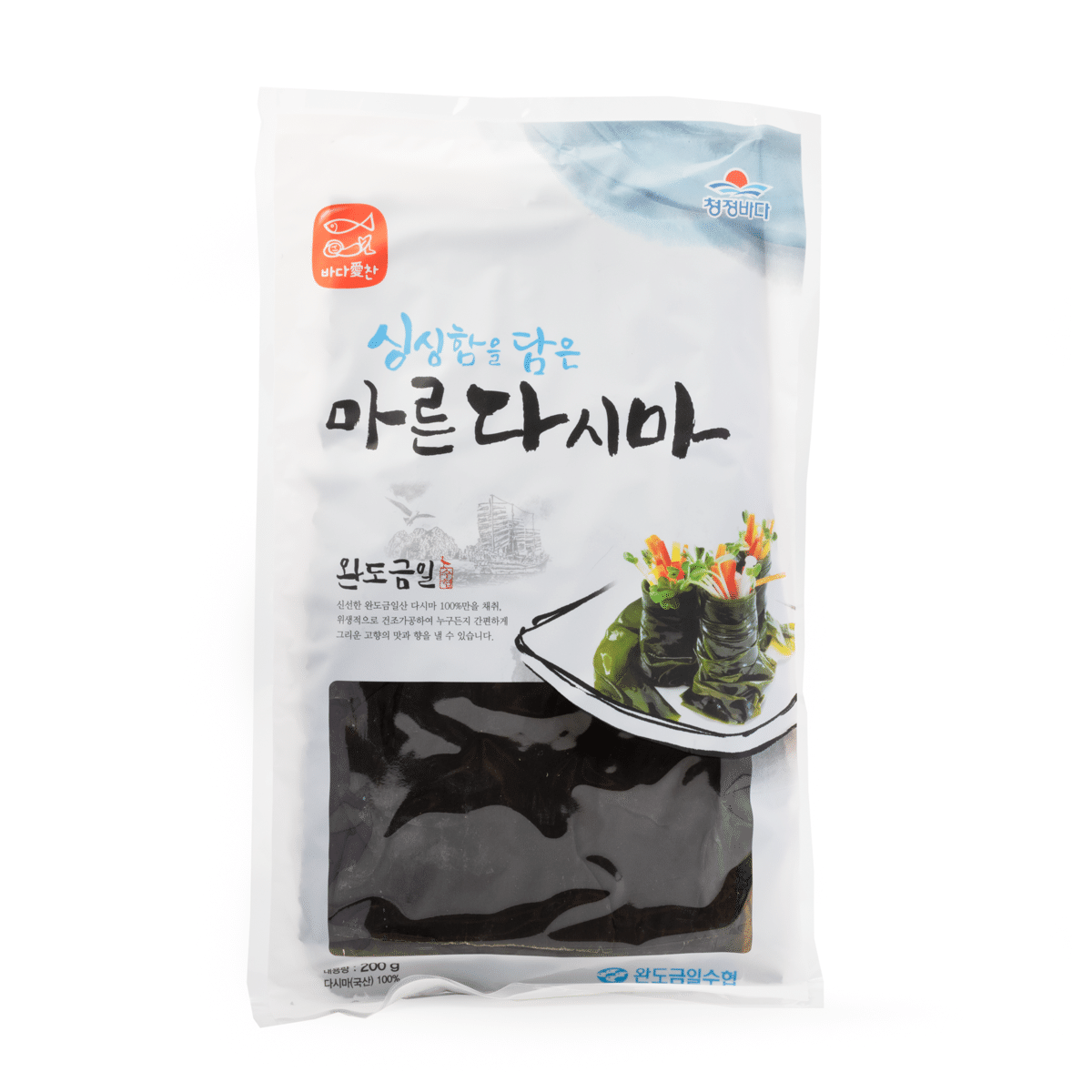 전라남도 수협 마른 다시마 200 그램